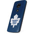 NHL Toronto Maple Leafs Distressed Moto E5 Play Skin